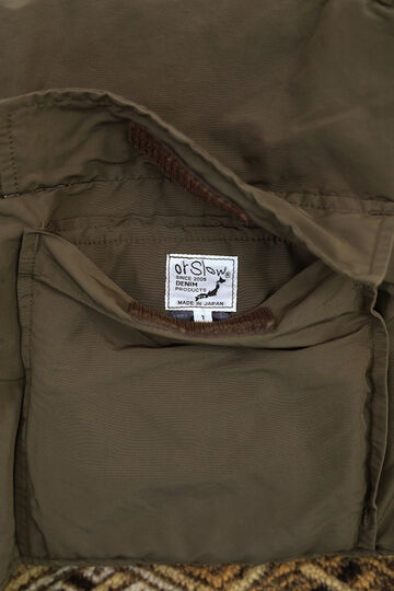60/40 CLOTH REVERSIBLE VEST (ARMY GREEN) 01-9023-76,, small image number 6