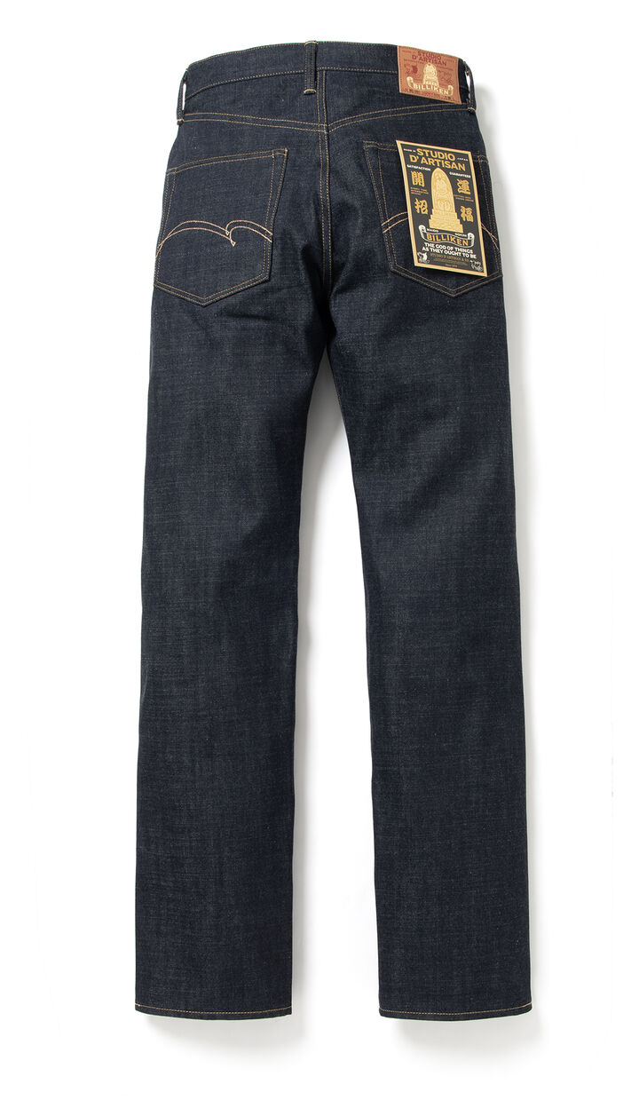 BILLI-001 14oz Billiken Collab Jeans Regular Straight,, medium image number 9