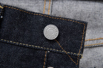 SD-100 15oz Tapered Fit Jeans,, small image number 4