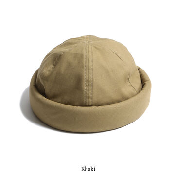 TR24SS-703 Brimless Cap,KHAKI, small image number 0