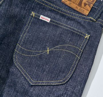 S140VXJ 17oz "Yaiba" Left-Hand Twill Tapered,, small image number 10