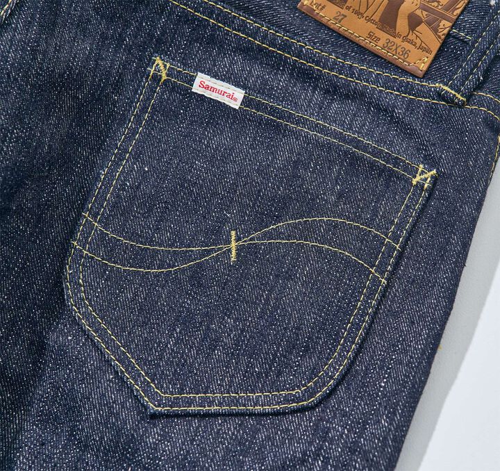 S140VXJ 17oz "Yaiba" Left-Hand Twill Tapered,, medium image number 10