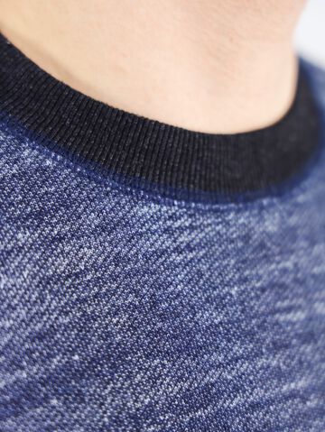 HY1716K "KUON" Indigo Sweatshirt-XL,, small image number 6