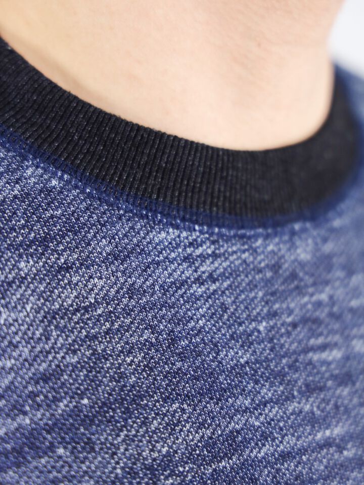 HY1716K "KUON" Indigo Sweatshirt-XL,, medium image number 6