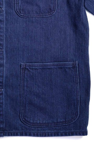 ONI03501-3x3IDT 3x3 Indigo Twill Bio Wash Coverall,, small image number 2