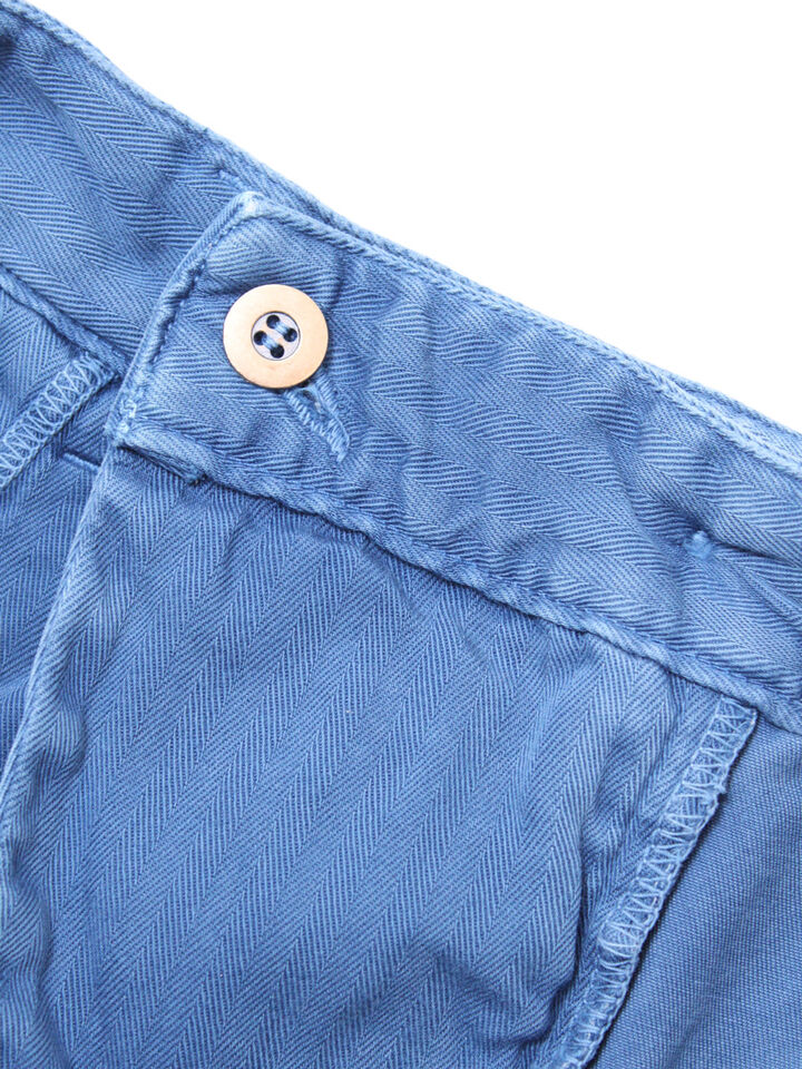 KURO 960900 Sulfur Dye Washed Westpoint Chino Tapered Pant (Blue),, medium image number 9