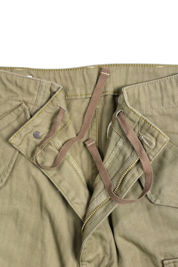 TNK305 "herringbone" M65 Pants (KHAKI BEIGE),KHAKI BEIGE, small image number 3