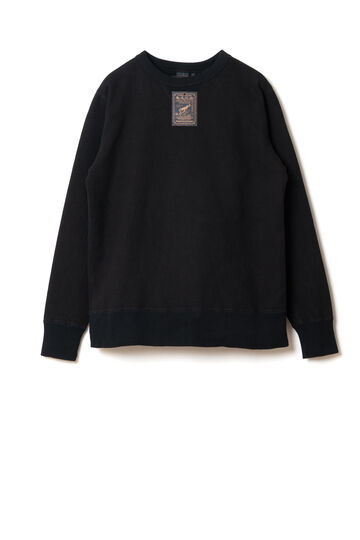 SP-125 45th AMAMI DOROZOME x INDIGO Sweatshirts,DARK BROWN, small image number 0