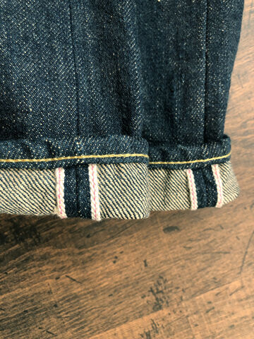 ONI295-Ishikawadai Ishikawadai Denim Shinchback Loose Straight,, small image number 11