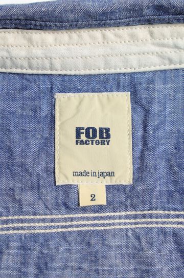 F3494 5OZ CHAMBRAY WORK SHIRT-One Wash-M,, small image number 3