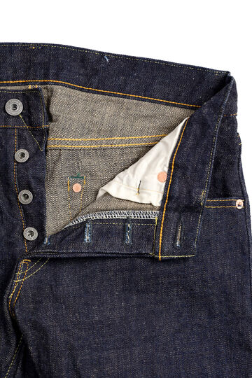 ONI622-14KBE 14oz Oni Denim Relax Tapered,, small image number 2