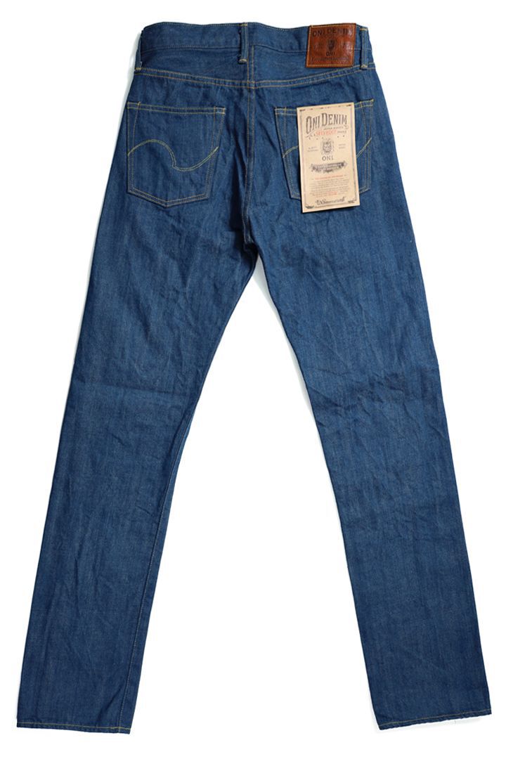 ONI570-OFBD 13.7oz Old Faded Blue Denim Classic Straight,, medium image number 8