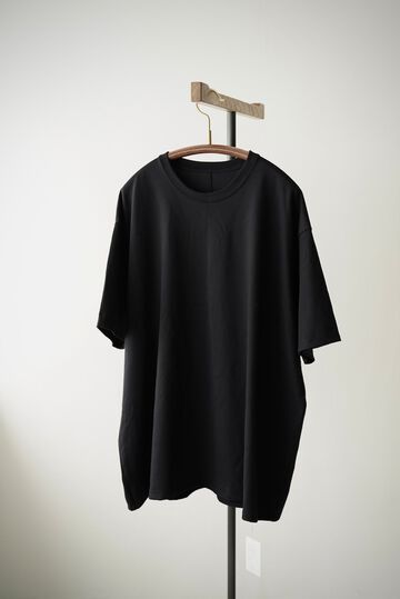 【CAPERTICA】CAP707CS34 Soft Twist Suvin Cotton / Big Tee,BLACK, small image number 3