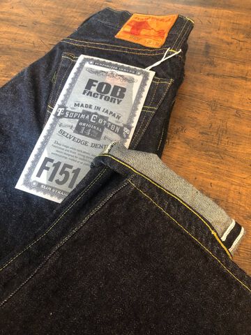 F151-23 14.75oz SELVEDGE XX 5P Jeans-Non Wash-38,, small image number 14