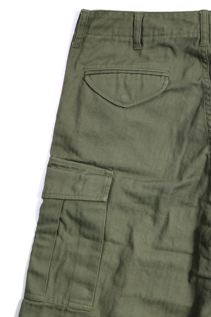 TNK305 "herringbone" M65 Pants (ARMY GREEN),ARMY GREEN, medium image number 5