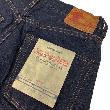 F153 14.75oz SELVEDGE DENIM TAPERED,, small image number 2