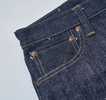 S140VXJ 17oz "Yaiba" Left-Hand Twill Tapered,, small image number 4