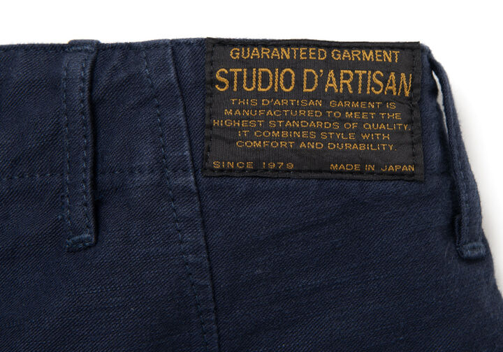 1889 Indigo Cargo Pants,INDIGO, medium image number 6