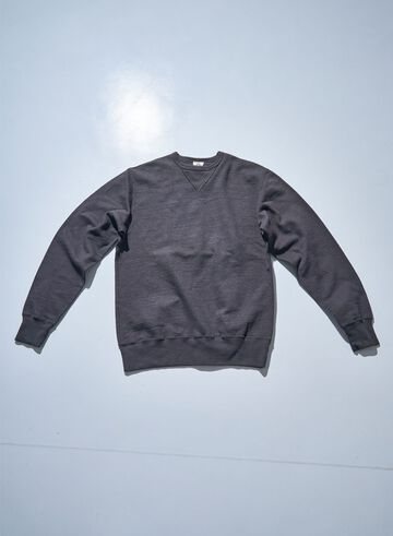 SWS-SC01 "Samurai Cotton Project" Heavy Sweatshirts,KUROMAME, small image number 0