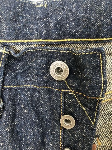 ONI200-CCD-Kabuki 15oz Crushed Concrete Denim Kabuki Selvedge Wide Straight,, small image number 7