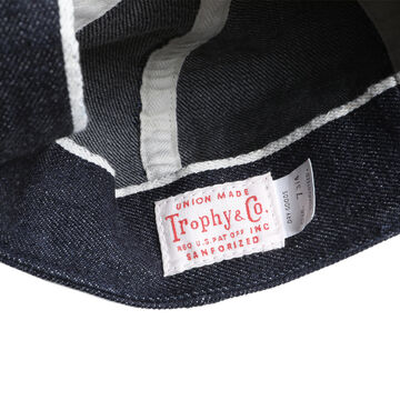 TR24SS-701 Work Casquette,INDIGO, small image number 5