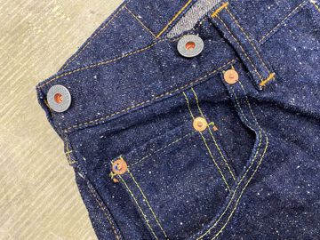 GZ-15HRJ-0510NP 15oz Heritage Jeans Nep Yarn,, small image number 6