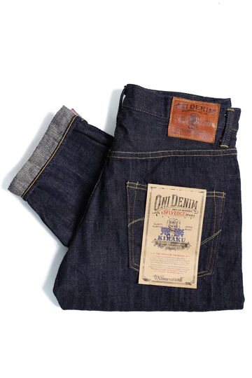 ONI860-KIRAKU 12oz Kiraku Denim Pegtop,, small image number 0