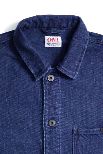 ONI03501-3x3IDT 3x3 Indigo Twill Bio Wash Coverall,, small image number 0