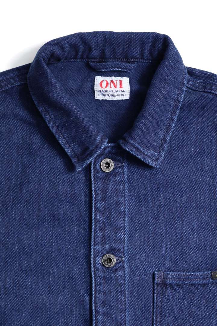 ONI03501-3x3IDT 3x3 Indigo Twill Bio Wash Coverall,, medium image number 0