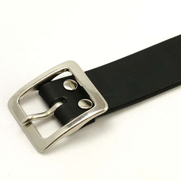 ODB40039AB Tochigi leather leather men's belt 40mm width Garrison belt