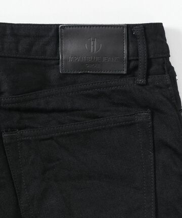 J214 14oz Tapered Model Black Denim Selvedge-One Wash-30,, small image number 11