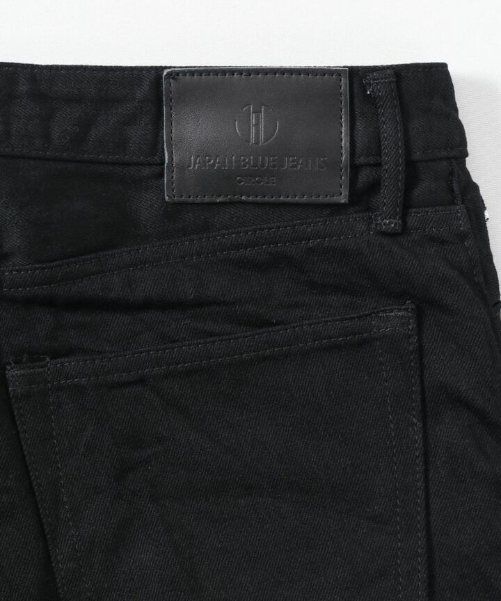 J214 14oz Tapered Model Black Denim Selvedge-One Wash-30,, medium image number 11