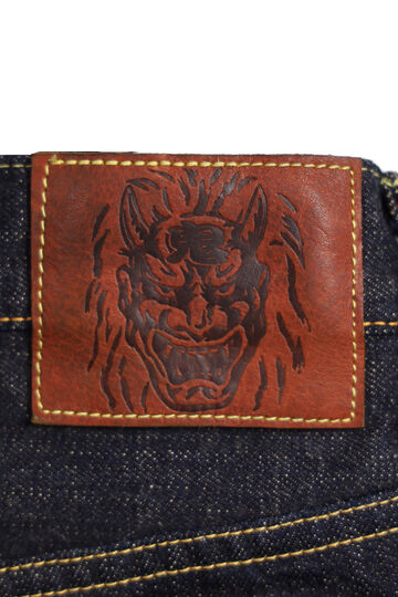 ONI200-14KBE 14oz Oni Denim Wide Straight,, small image number 1