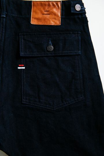 YO0905BKRID 25oz Utility Pants Indigo,, small image number 5