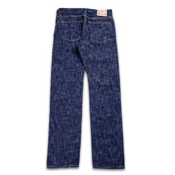 GZ-15SLSTSK-0608 15oz Kase (Skein) Dyed Slim Straight Jeans ID,, small image number 1