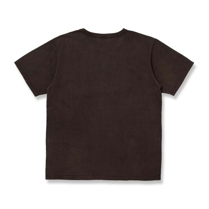 【Pre-order】8172 Amami Mud Dyed T-shirts,DARK BROWN, medium image number 1