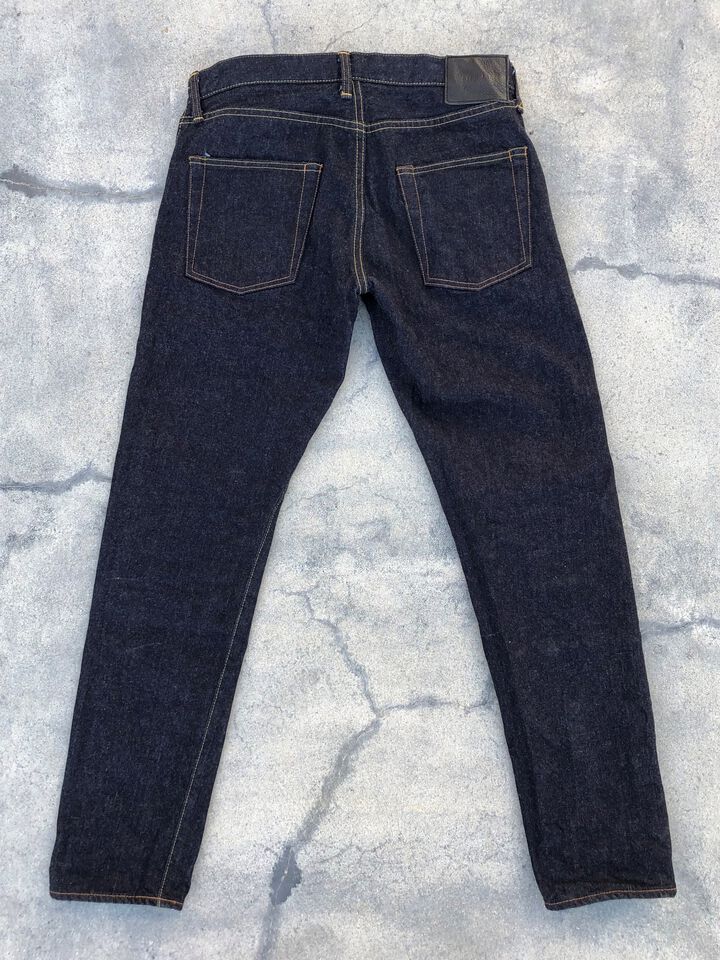 No.983 14.5oz Slim Tapered Pants,, medium image number 1