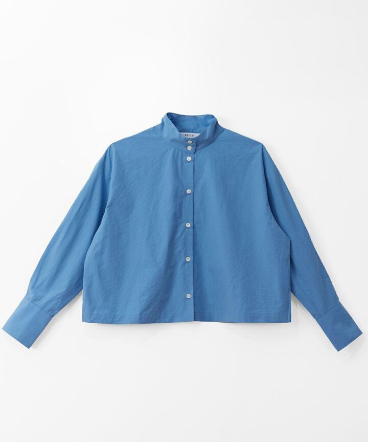 STLS1101 OKKAKE SHIRT 【WOMEN'S】,BLUE, medium image number 15