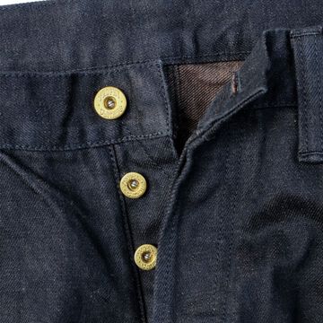 1906 13.5oz Original Blackie Denim W Knee Standard Pants,, small image number 4