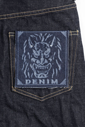 ONI200-14KBE 14oz Oni Denim Wide Straight,, small image number 5