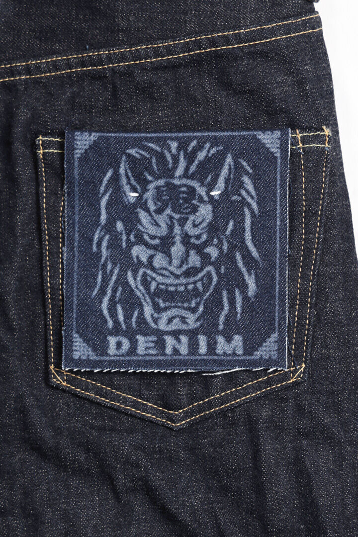 ONI200-14KBE 14oz Oni Denim Wide Straight,, medium image number 5