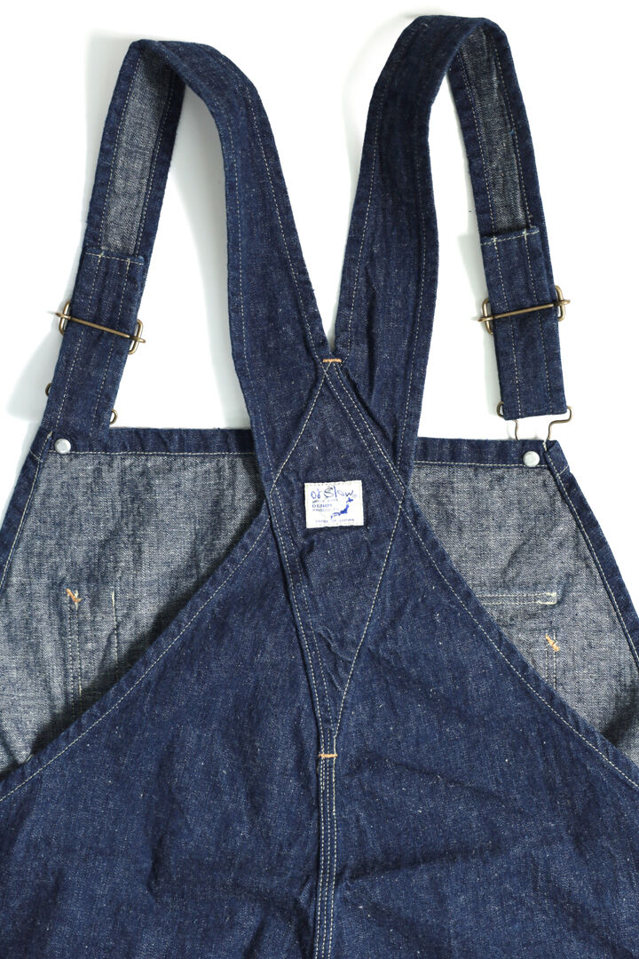 03-9000-81 9oz 1930'S DENIM OVERALL (UNISEX),, medium image number 5