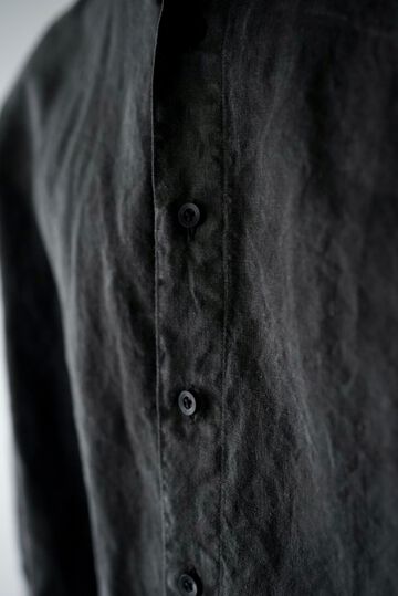 241SH08 ND-Linen Poplin / Granpa Shirts,SUMI, small image number 6