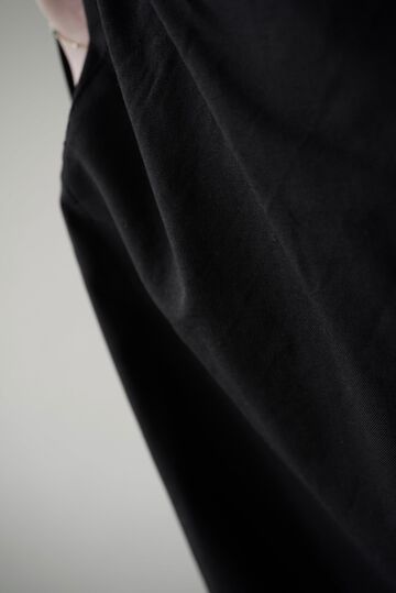 241PT02 Washable Wool Tro / The Slacks,BLACK, small image number 1