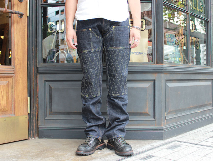 TRP1608 W Knee Narrow Dirt Denim