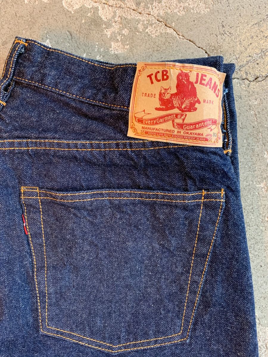 TWOSTA新品未使用 W33 TCB jeans TWO STAR JEANS TYPE1