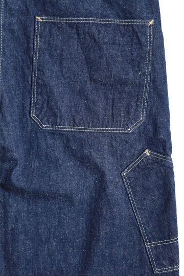 03-9000-81 9oz 1930'S DENIM OVERALL (UNISEX),, small image number 7