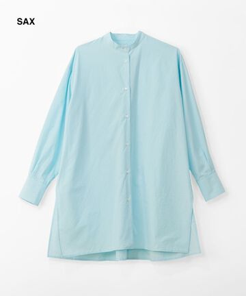 STLS1103 MIDDLE SHIRT【WOMEN'S】,BLUE, small image number 9