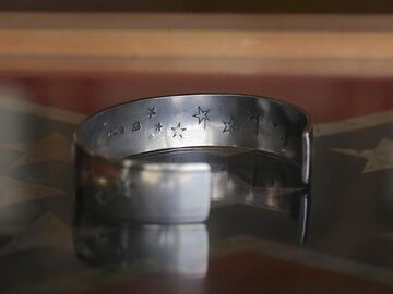 15AO-345 Stardust Bangle -Middle-,, small image number 2