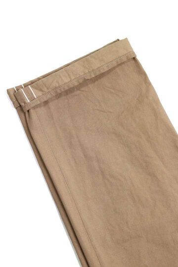 ONI022-SCKB 9.5oz Selvedge Chino Khaki Beige Relax Straight,, small image number 6